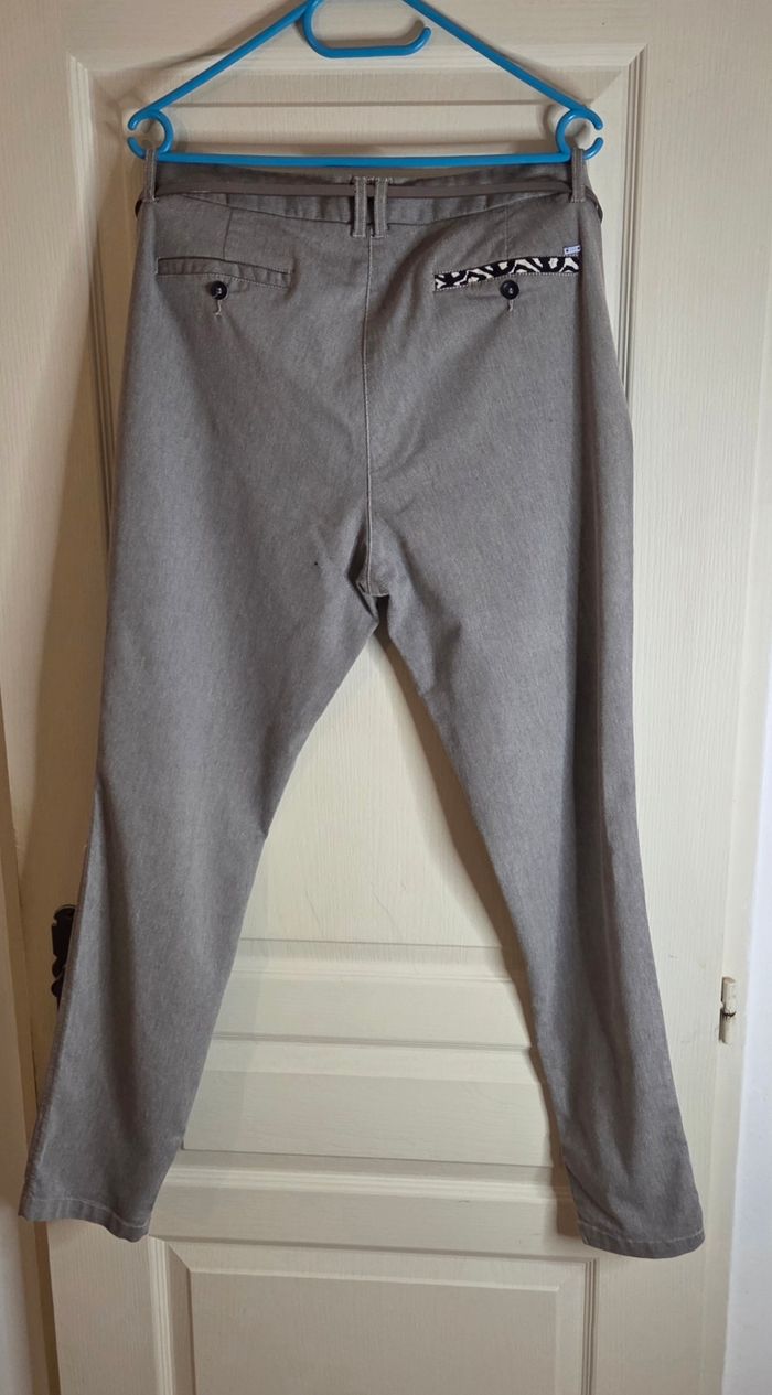 CKS – Pantalon Femme T44 – Coupe Chic – Ceinture Incluse – Très Bon État - photo numéro 2