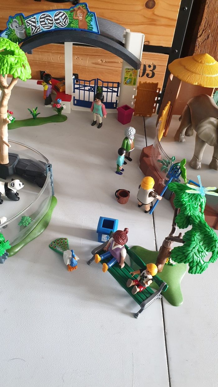 Zoo XXL playmobil - photo numéro 8