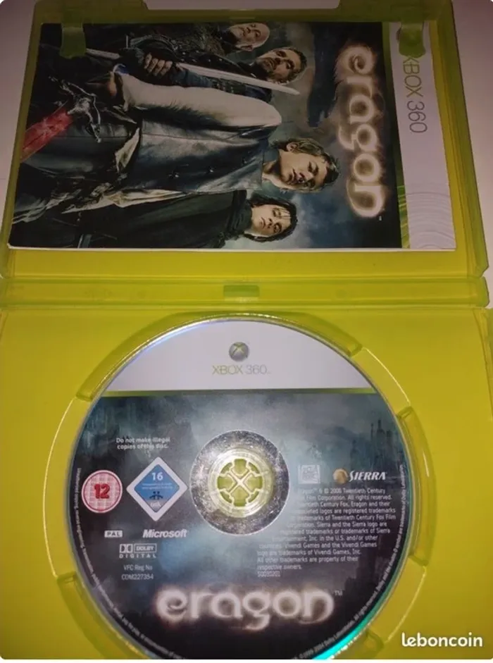 Eragon XBOX 360 - photo numéro 2