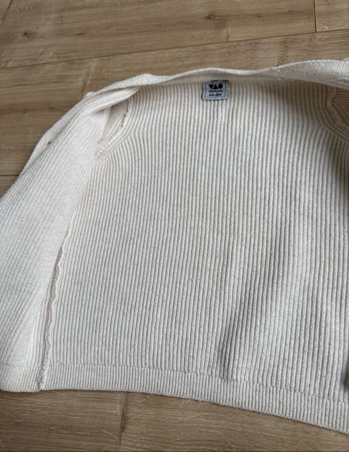 Gilet en maille bébé garçon - photo numéro 5
