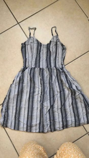 Robe  bretelle été