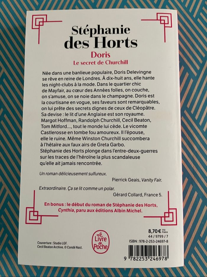Doris le secret de Churchill de Stephanie des Horts - photo numéro 3
