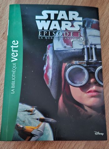 Star Wars, épisode 1, le roman du film