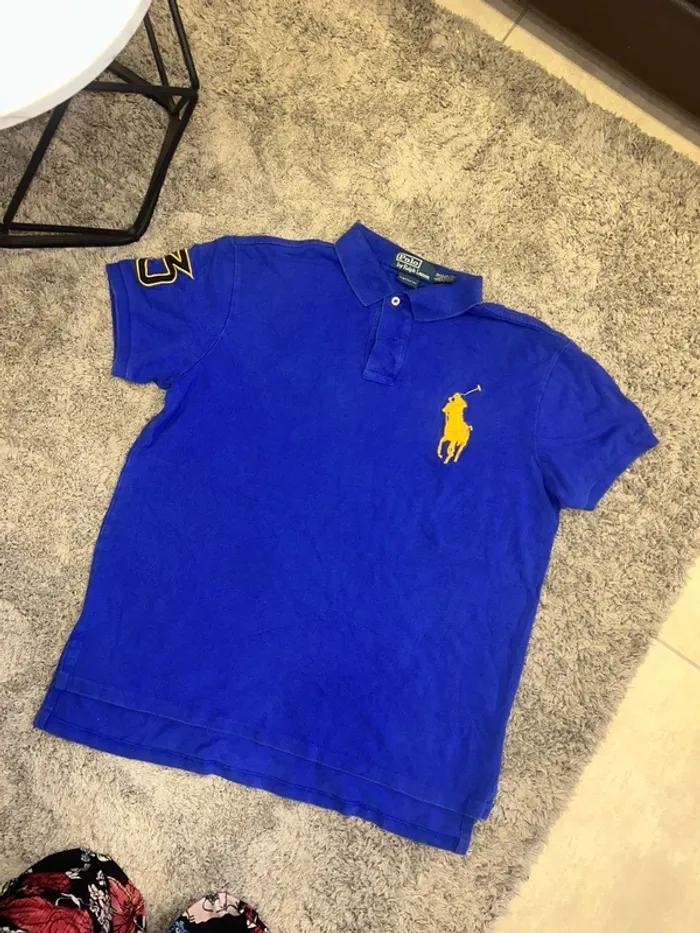 Polo Ralph Lauren taille L - photo numéro 4