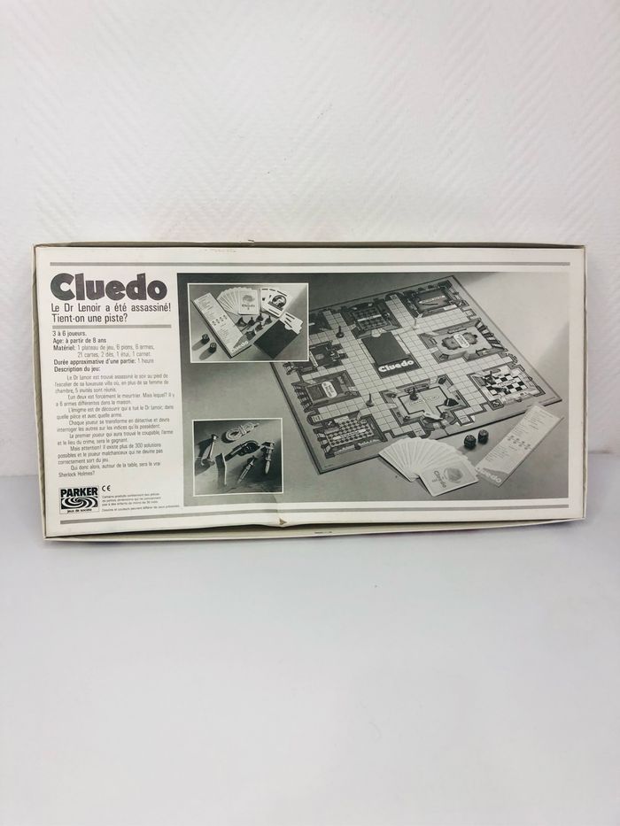 Cluedo qui a tué le Dr Lenoir? - photo numéro 7