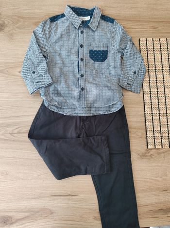 Ensemble garçon 24 mois