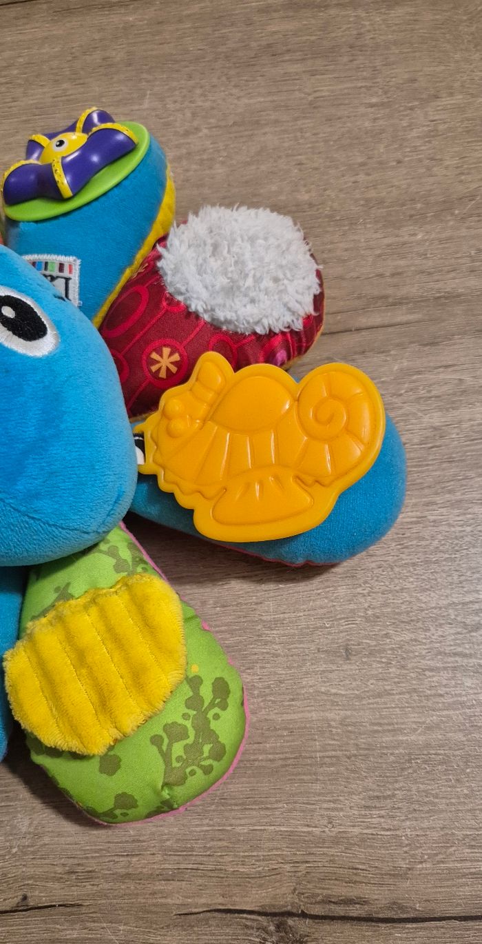Peluche pieuvre multi activités - photo numéro 5