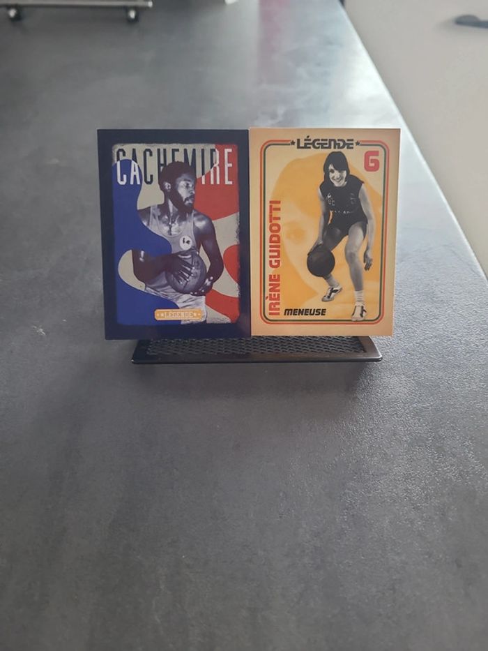 Carte nba slam deck legende