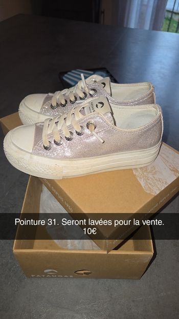 Baskets lacets élastiques