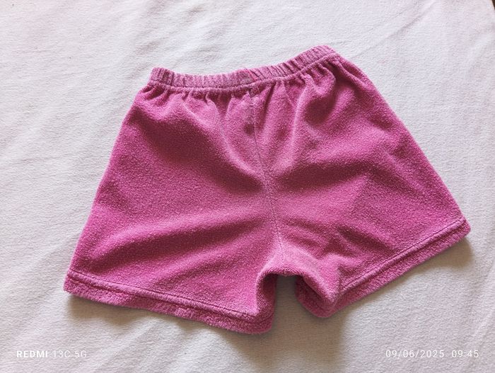 Short éponge taille 12 mois - photo numéro 3