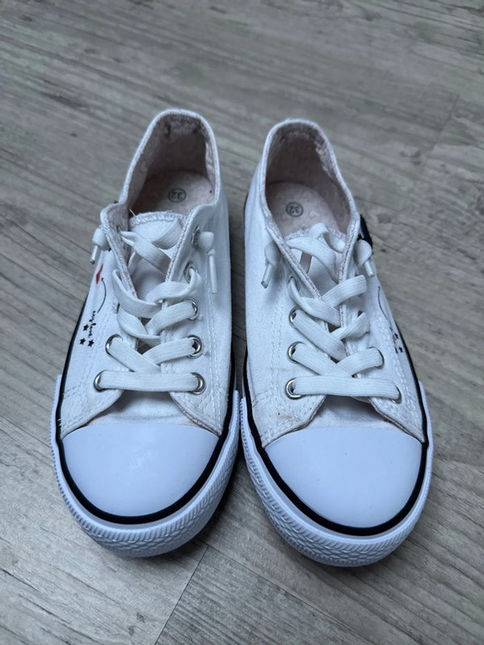 Chaussures en toile Lovely skull 32 TBE - photo numéro 2