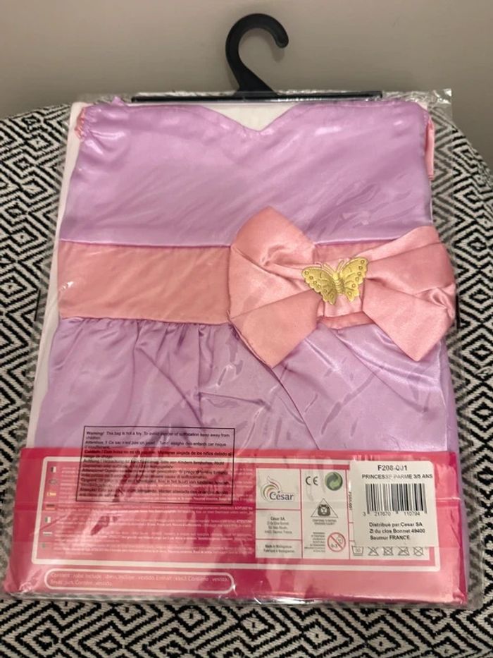 Cesar - Déguisement Robe Princesse Parme 3/5 ans - photo numéro 3