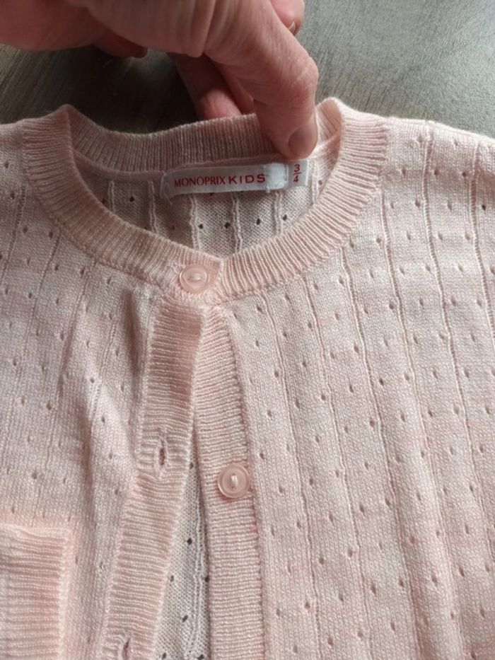 Gilet fille - photo numéro 8