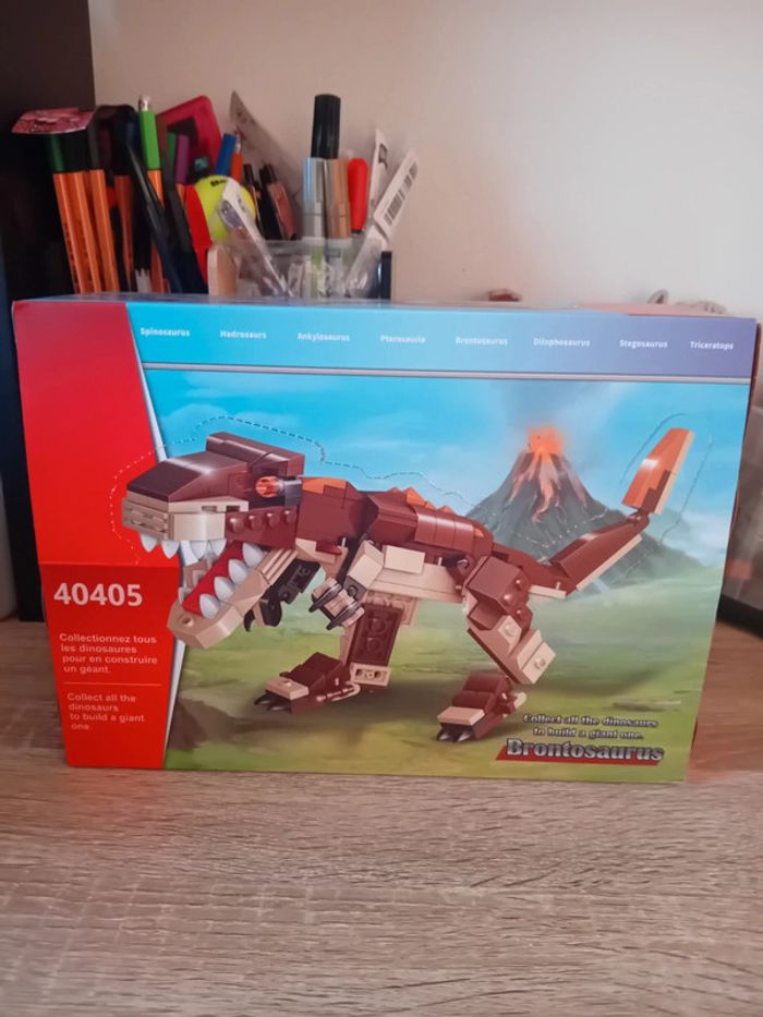 Ensemble complets de dinausaures en légos à construire neufs - photo numéro 6
