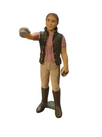 Figurine Schleich infirmière des chevaux N•42137