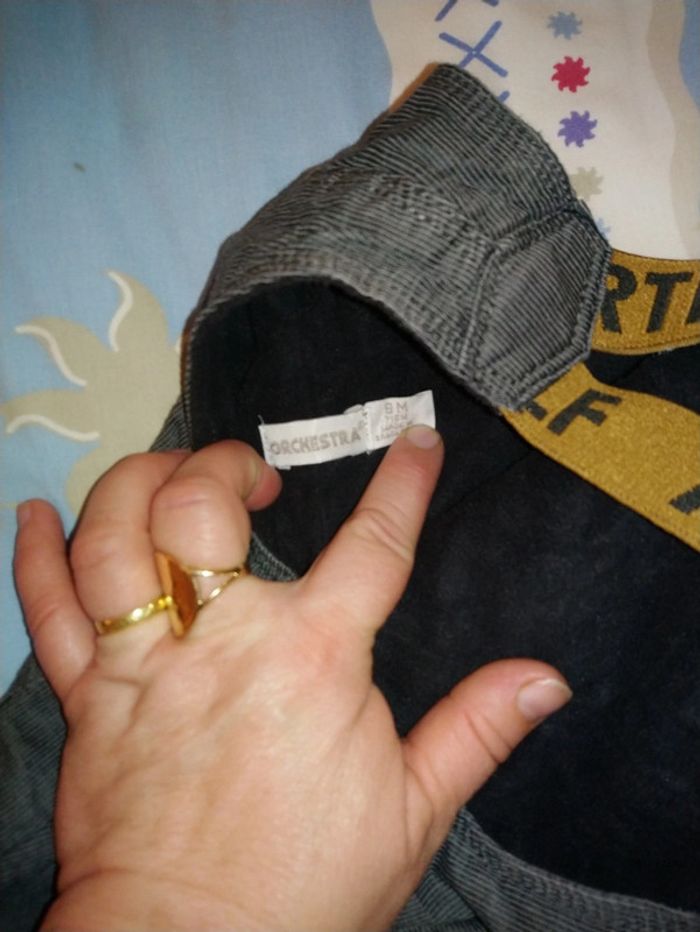 Jolie salopette doublée Orchestra taille 9 mois en excellent état - photo numéro 9