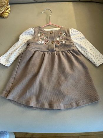 Robe bébé 3-6 mois 