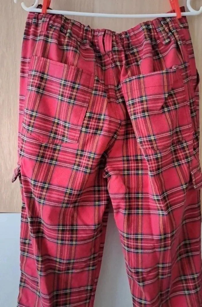 Baggy tartan écossais - photo numéro 3
