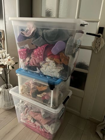 Lot vêtement bébé fille