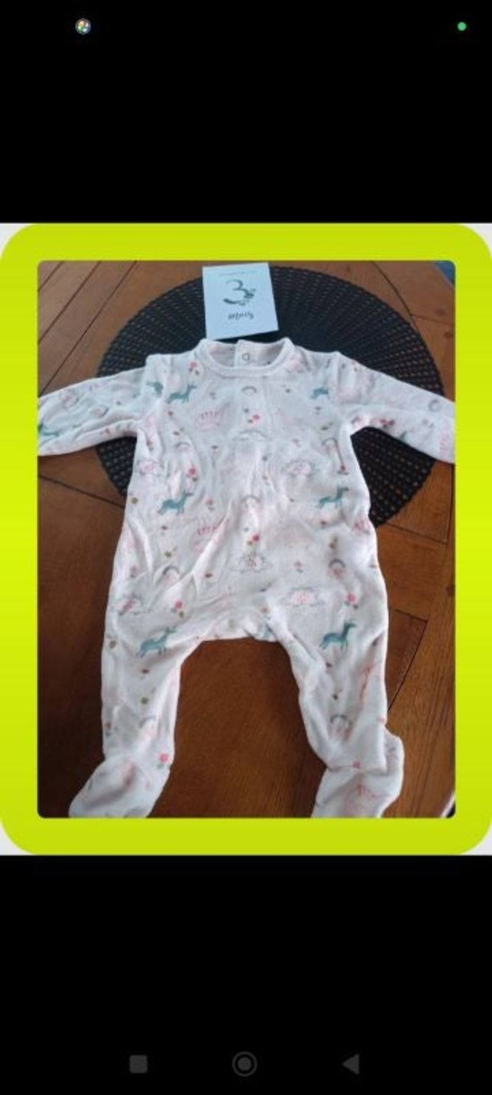 Pyjama 3 mois