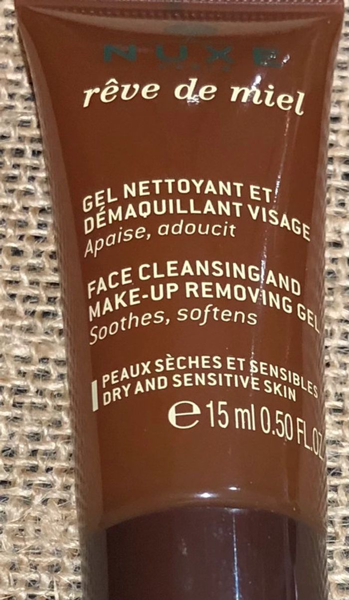Lot 9 soins Rêve de Miel + trousse - Nuxe - photo numéro 3