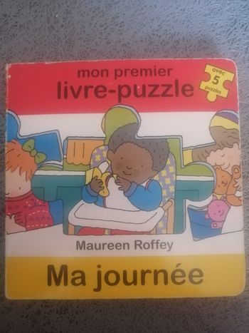 Livre mon premier livre-puzzle