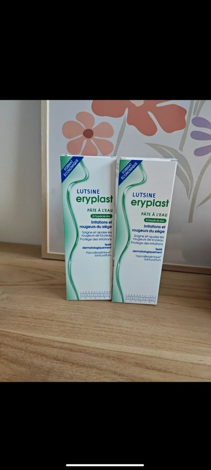 Eryplast crème lot de deux