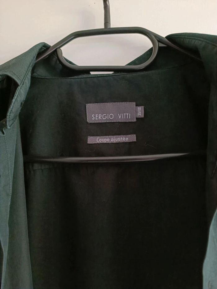 Chemise noir - photo numéro 2