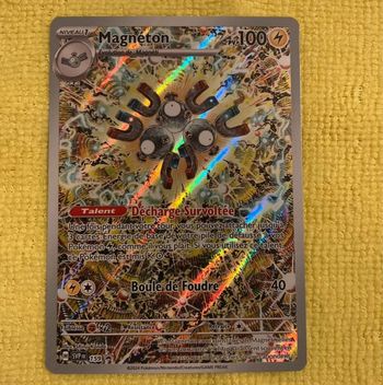 Carte pokemon Magneton SVP 159 NM FR