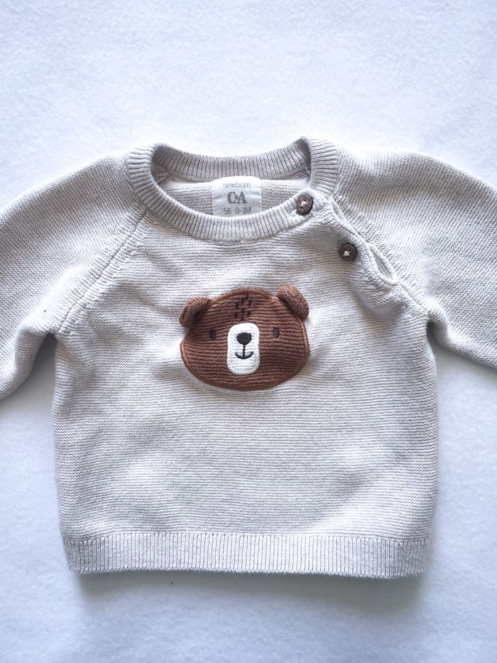 Pull + Pantalon 1mois - photo numéro 4