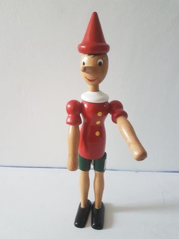 Pinocchio en bois