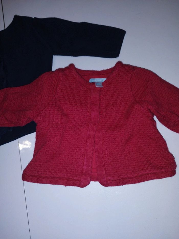 Lot de deux gilet/ veste - photo numéro 3