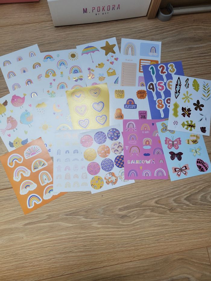 Lot de stickers - photo numéro 3