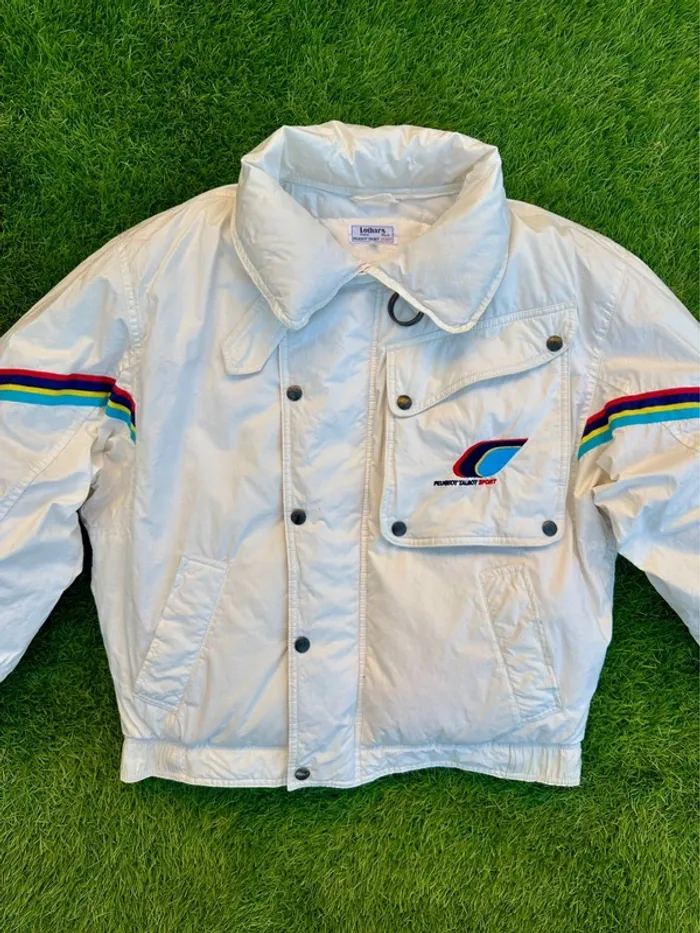 Veste Peugeot Talbot Sport - photo numéro 3