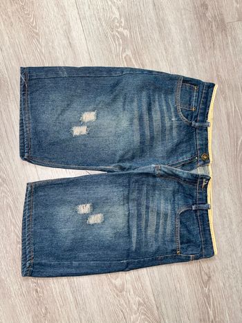 Short en jean