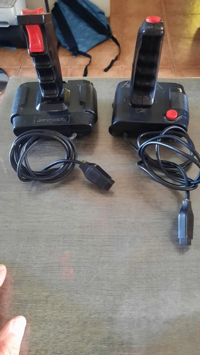 2 joystick megadrive