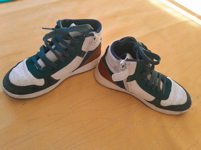 Baskets montantes Okaidi taille 29 - photo numéro 7