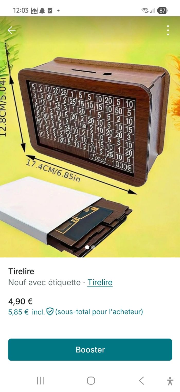 Tirelire - photo numéro 3