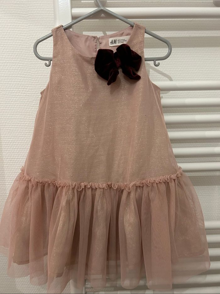 Robe rose