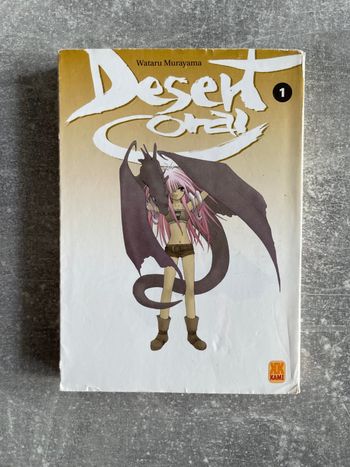 Manga Desert coral tome 1 en version française.