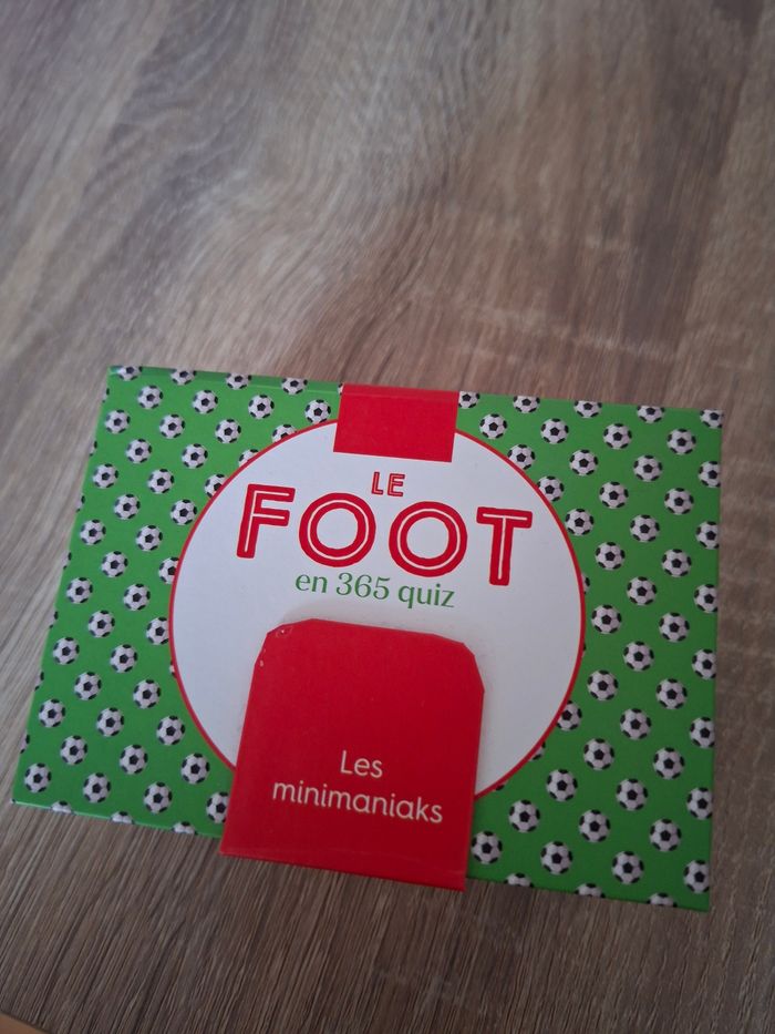 Le foot en 365 quizz - photo numéro 3