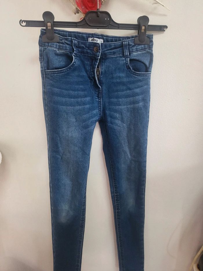 Jeans fille 10 ans