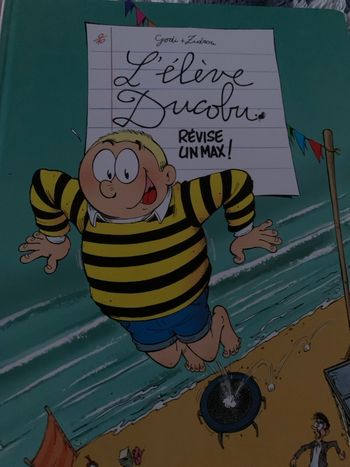 Bande dessinée Ducobu