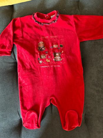 Pyjama 1 pièce 6 mois