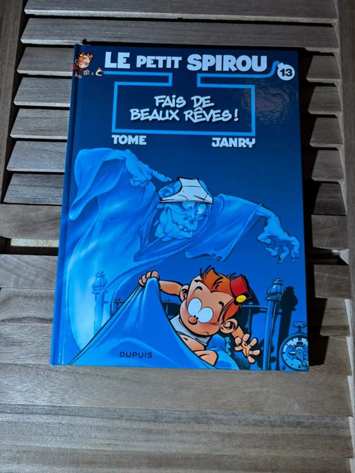 Le Petit Spirou Tome 13