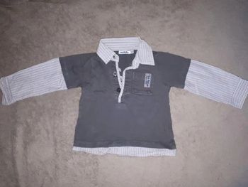 Chemise garçon 18 mois