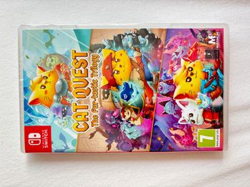 Cat Quest Trilogy - NEUF sous blister - Jeu Nintendo Switch