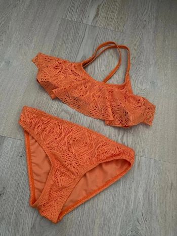 Maillot de bain bikini Lili Marelle taille 10 ans Neuf
