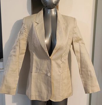 Veste écrue T:1