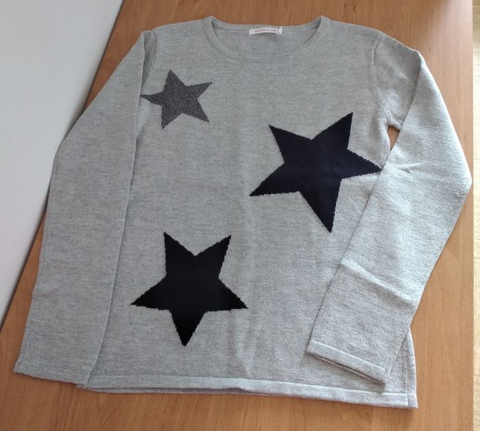 Pull manches longues 9 ans fille